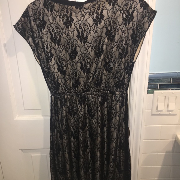 Urban Outfitters Black Lace Dress - Picture 2 of 6